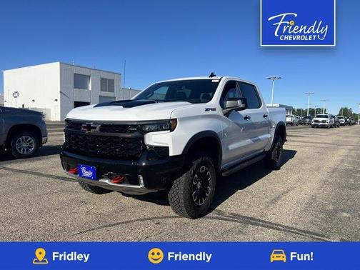 2025 Chevrolet Silverado 1500 ZR2