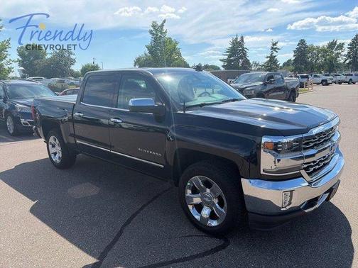 Black 2017 Chevrolet Silverado 1500 LTZ