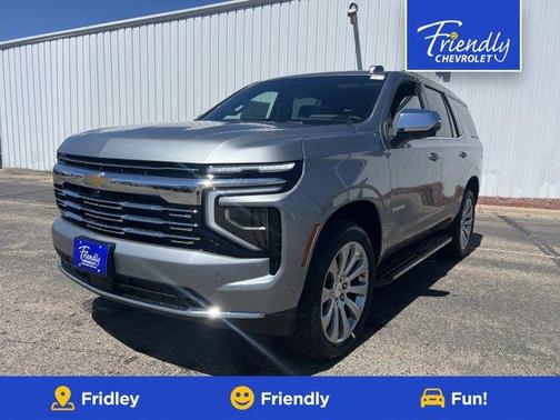 2025 Chevrolet Tahoe Premier