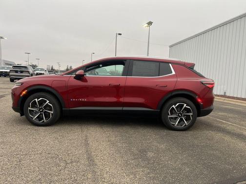Radiant Red 2026 Chevrolet Equinox EV LT 2