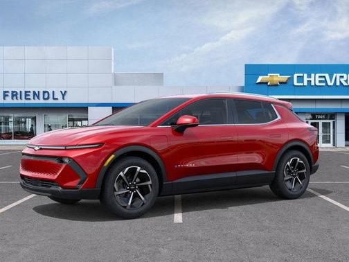 2026 Chevrolet Equinox EV LT 2