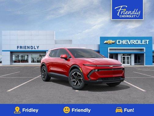 2026 Chevrolet Equinox EV LT 2