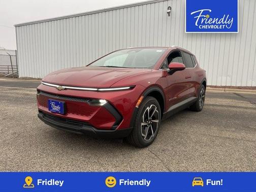 2026 Chevrolet Equinox EV LT 2