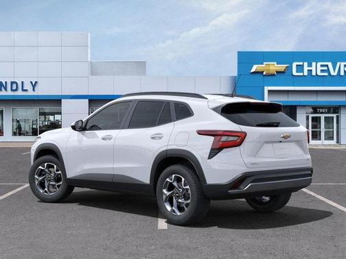 2025 Chevrolet Trax LT