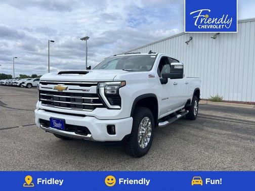 2025 Chevrolet Silverado 3500 LT