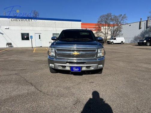 Black 2012 Chevrolet Silverado 1500 LT