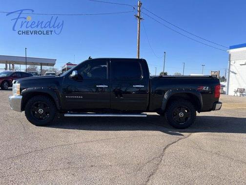 Black 2012 Chevrolet Silverado 1500 LT