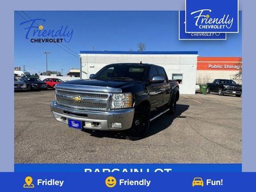 Black 2012 Chevrolet Silverado 1500 LT