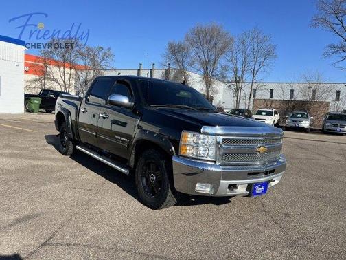 Black 2012 Chevrolet Silverado 1500 LT