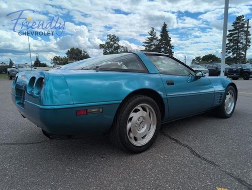 Teal Green 1994 Chevrolet Corvette