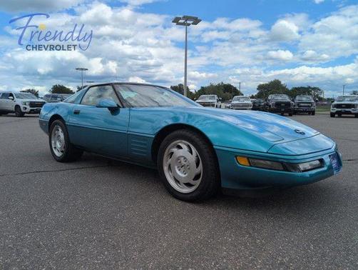 Teal Green 1994 Chevrolet Corvette