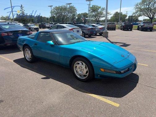 Teal Green 1994 Chevrolet Corvette