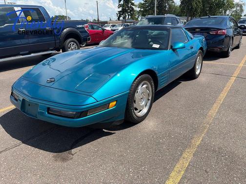Teal Green 1994 Chevrolet Corvette