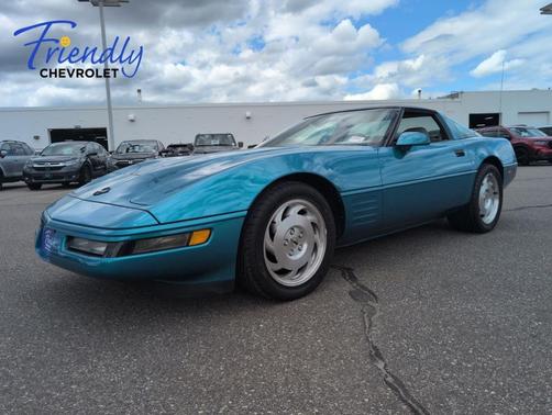 Teal Green 1994 Chevrolet Corvette