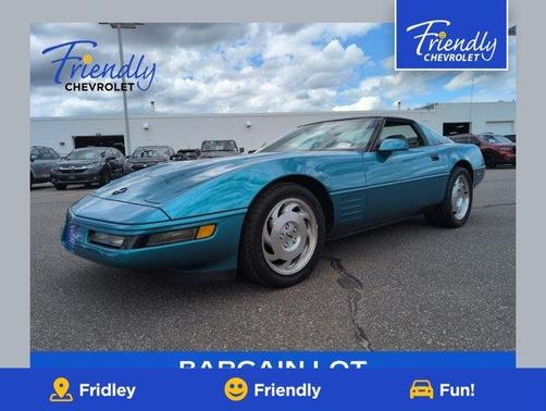 Teal Green 1994 Chevrolet Corvette
