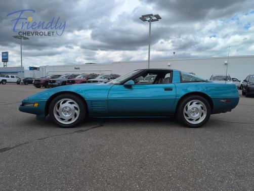 Teal Green 1994 Chevrolet Corvette