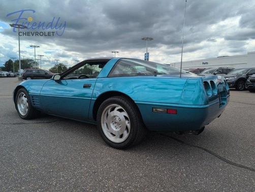 Teal Green 1994 Chevrolet Corvette
