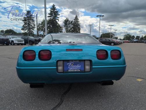 Teal Green 1994 Chevrolet Corvette