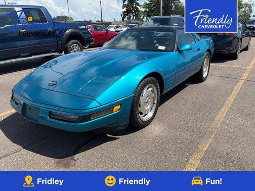 Teal Green 1994 Chevrolet Corvette