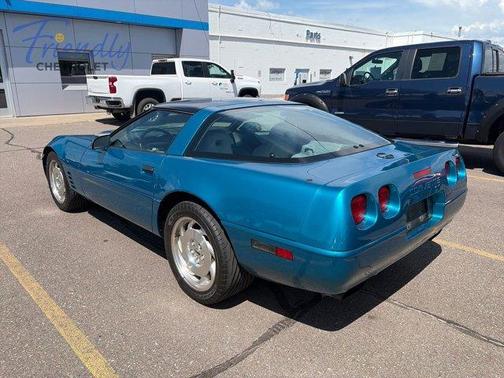 Teal Green 1994 Chevrolet Corvette