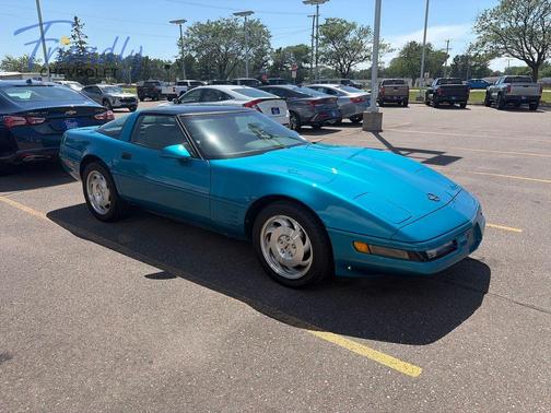 Teal Green 1994 Chevrolet Corvette