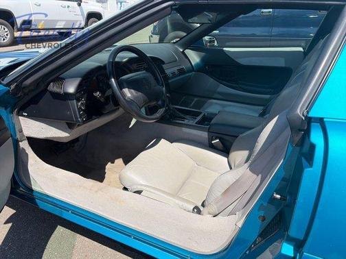 Teal Green 1994 Chevrolet Corvette