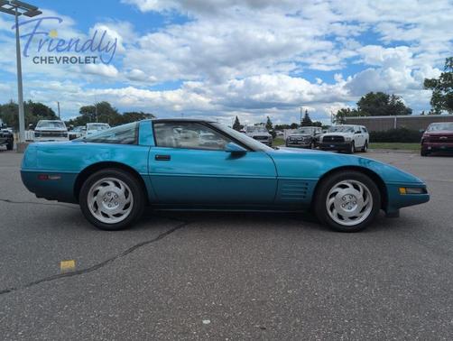 Teal Green 1994 Chevrolet Corvette