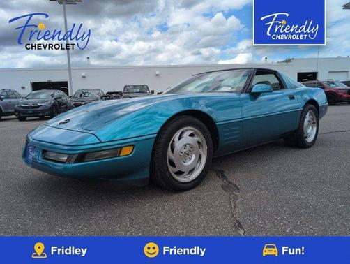 Teal Green 1994 Chevrolet Corvette
