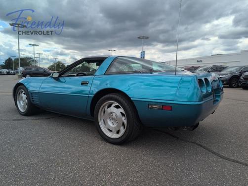 Teal Green 1994 Chevrolet Corvette