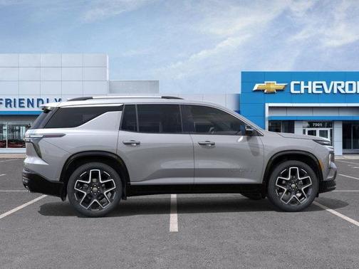 2026 Chevrolet Traverse High Country