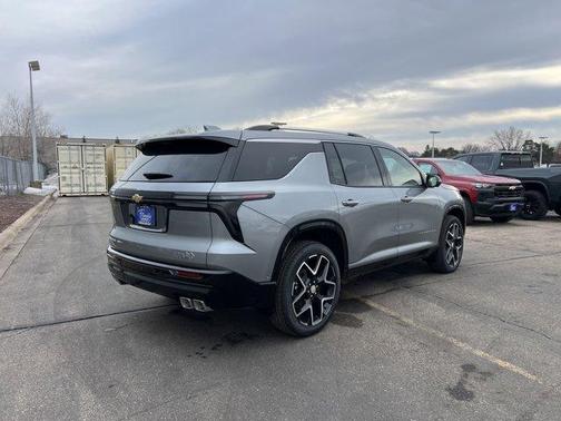 2026 Chevrolet Traverse High Country