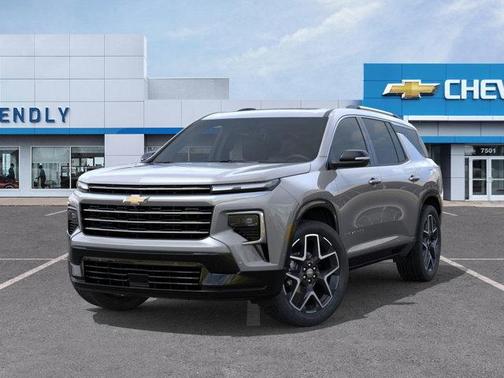 2026 Chevrolet Traverse High Country