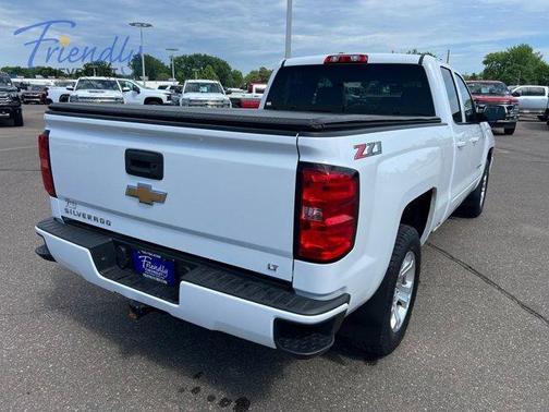Summit White 2018 Chevrolet Silverado 1500 LT