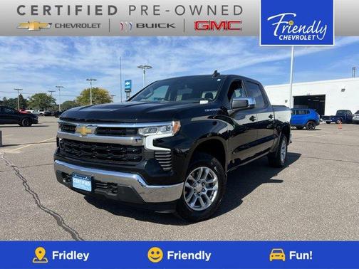 2022 Chevrolet Silverado 1500 LT