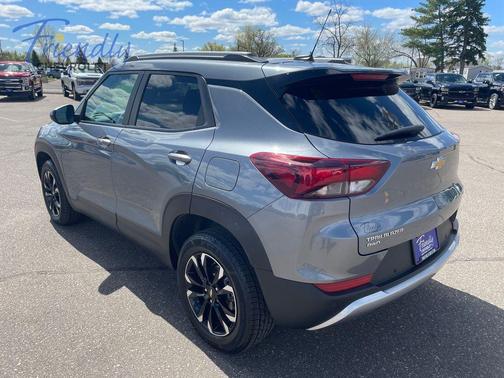 Satin Steel Metallic 2022 Chevrolet Trailblazer LT