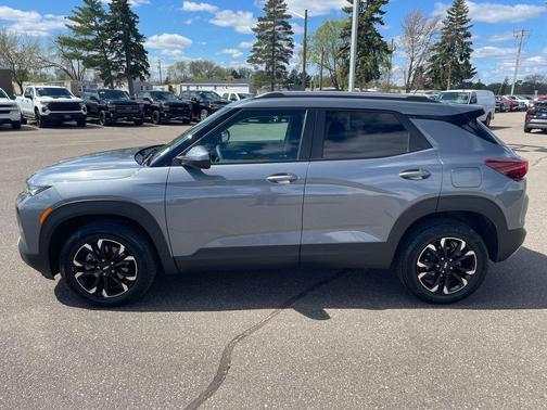 Satin Steel Metallic 2022 Chevrolet Trailblazer LT