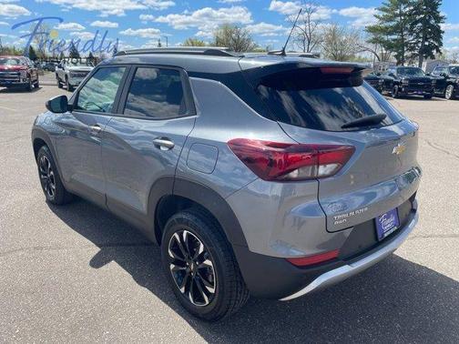 Satin Steel Metallic 2022 Chevrolet Trailblazer LT