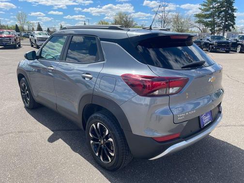 Satin Steel Metallic 2022 Chevrolet Trailblazer LT