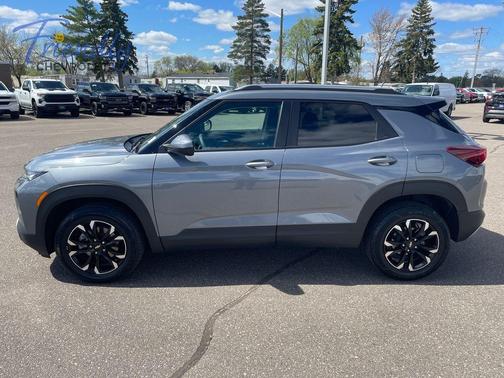 Satin Steel Metallic 2022 Chevrolet Trailblazer LT