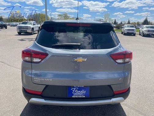 Satin Steel Metallic 2022 Chevrolet Trailblazer LT
