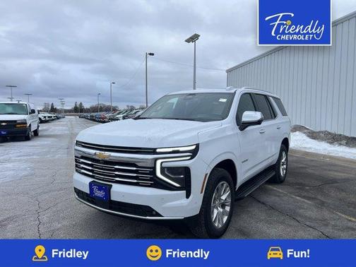 2026 Chevrolet Tahoe Premier