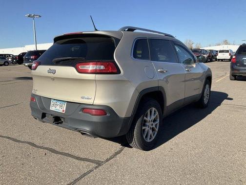 2015 Jeep Cherokee Latitude