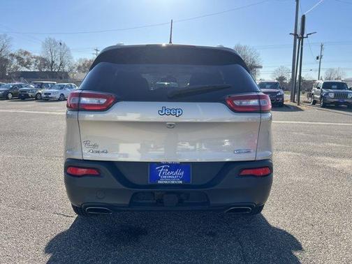 2015 Jeep Cherokee Latitude