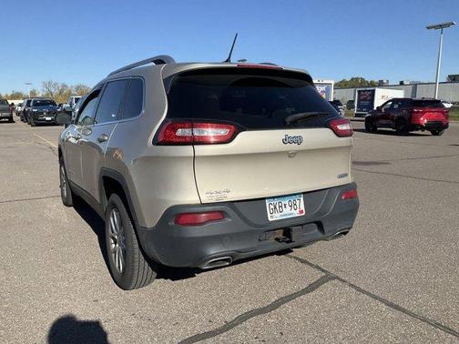 2015 Jeep Cherokee Latitude