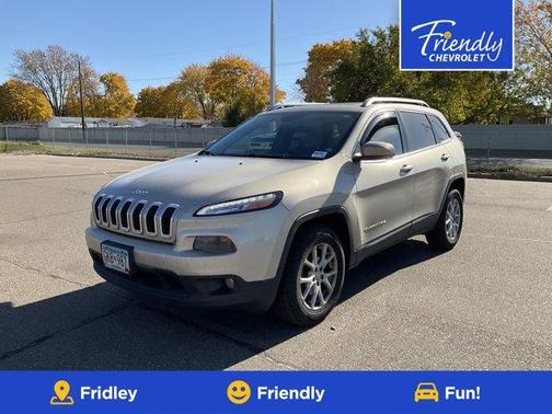 2015 Jeep Cherokee Latitude