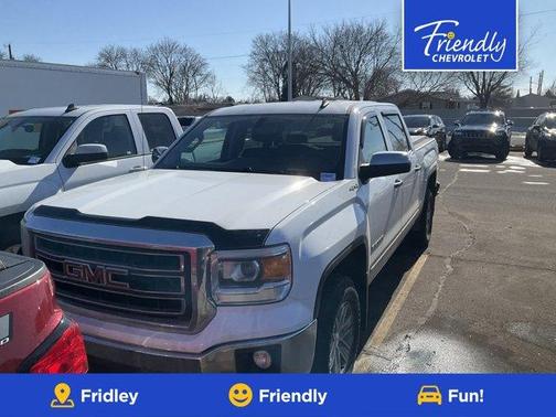 2014 GMC Sierra 1500 SLE