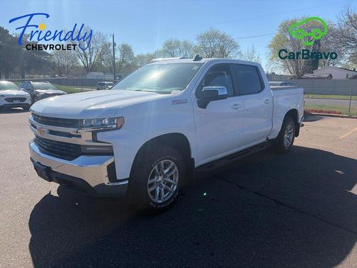 Summit White 2019 Chevrolet Silverado 1500 LT