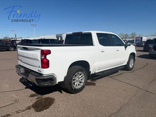 Summit White 2019 Chevrolet Silverado 1500 LT