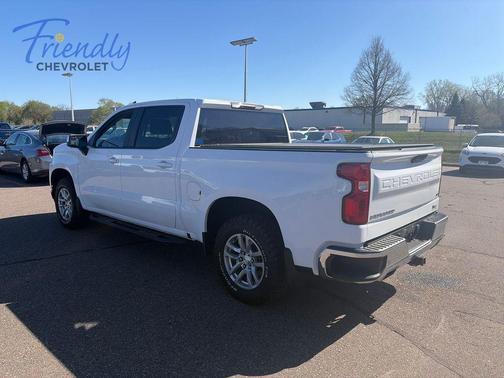Summit White 2019 Chevrolet Silverado 1500 LT