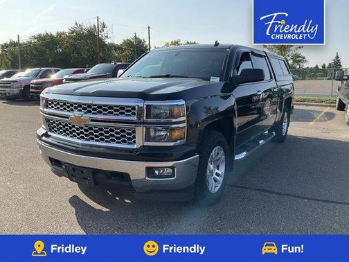 2014 Chevrolet Silverado 1500 1LT